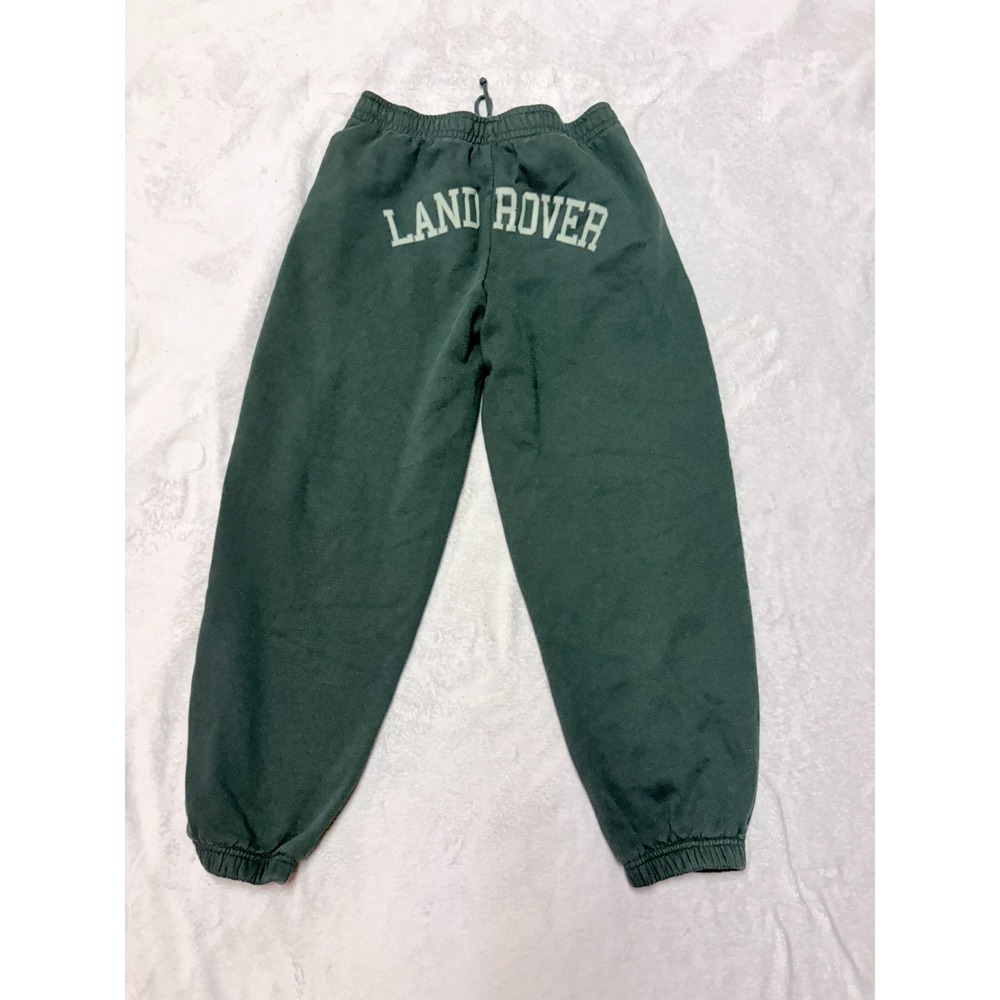 PacSun Land Rover Sweatpants Mens M Green Joggers Graphic Logo - Picture 4 of 8